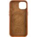 Шкіряний чохол Leather Case (AA) with MagSafe для Apple iPhone 14 (6.1") 56555 фото 38