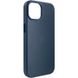 Шкіряний чохол Leather Case (AA) with MagSafe для Apple iPhone 14 (6.1") 56555 фото 12