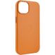 Шкіряний чохол Leather Case (AA) with MagSafe для Apple iPhone 14 (6.1") 56555 фото 34