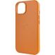 Шкіряний чохол Leather Case (AA) with MagSafe для Apple iPhone 14 (6.1") 56555 фото 35