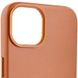 Шкіряний чохол Leather Case (AA) with MagSafe для Apple iPhone 14 (6.1") 56555 фото 39