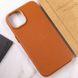 Шкіряний чохол Leather Case (AA) with MagSafe для Apple iPhone 14 (6.1") 56555 фото 43