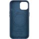 Шкіряний чохол Leather Case (AA) with MagSafe для Apple iPhone 14 (6.1") 56555 фото 10