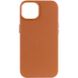Шкіряний чохол Leather Case (AA) with MagSafe для Apple iPhone 14 (6.1") 56555 фото 37