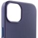 Шкіряний чохол Leather Case (AA) with MagSafe для Apple iPhone 14 (6.1") 56555 фото 104