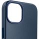 Шкіряний чохол Leather Case (AA) with MagSafe для Apple iPhone 14 (6.1") 56555 фото 11