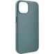 Шкіряний чохол Leather Case (AA) with MagSafe для Apple iPhone 14 (6.1") 56555 фото 19
