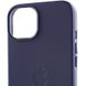 Шкіряний чохол Leather Case (AA) with MagSafe для Apple iPhone 14 (6.1") 56555 фото 105