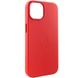 Шкіряний чохол Leather Case (AA) with MagSafe для Apple iPhone 14 (6.1") 56555 фото 48