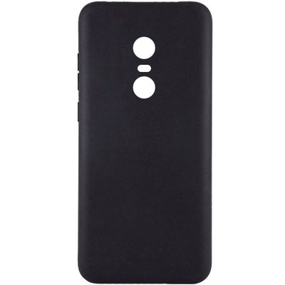 Чохол TPU Epik Black Full Camera для Xiaomi Redmi 5 Plus / Redmi Note 5 (Single Camera) 55202 фото