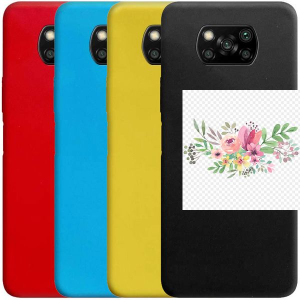 Силіконовий чохол Candy для Xiaomi Poco X3 NFC / Poco X3 Pro 39769 фото