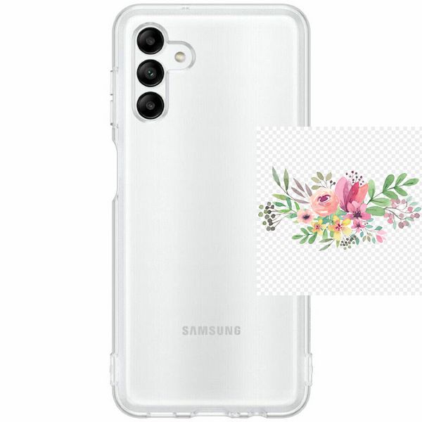 TPU чохол Epic Transparent 1,5mm для Samsung Galaxy A05s 66354 фото