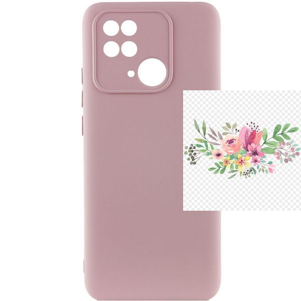 Чохол Silicone Cover Lakshmi Full Camera (A) для Xiaomi Poco C40 56970 фото