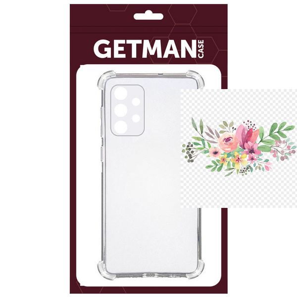 TPU чохол GETMAN Ease logo посилені кути для Samsung Galaxy A73 5G 53901 фото