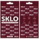 Захисне скло SKLO 3D (full glue) для Xiaomi Redmi 10C / Poco C40 / 12C 54376 фото 5