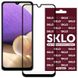Захисне скло SKLO 3D (full glue) для Xiaomi Redmi 10C / Poco C40 / 12C 54376 фото 2
