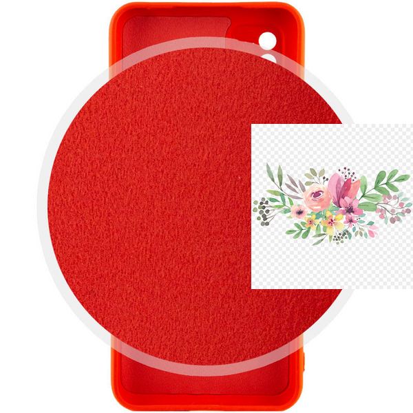 Чохол Silicone Cover Lakshmi Full Camera (A) для Xiaomi Redmi A1 / A2 57239 фото