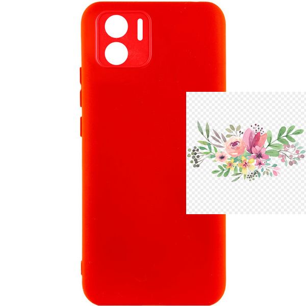 Чохол Silicone Cover Lakshmi Full Camera (A) для Xiaomi Redmi A1 / A2 57239 фото