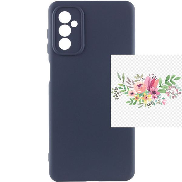 Чохол Silicone Cover Lakshmi Full Camera (A) для Samsung Galaxy M34 5G 65373 фото