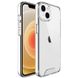 Чохол TPU Space Case transparent для Apple iPhone 14 (6.1") 55673 фото 1