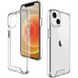 Чохол TPU Space Case transparent для Apple iPhone 14 (6.1") 55673 фото 4