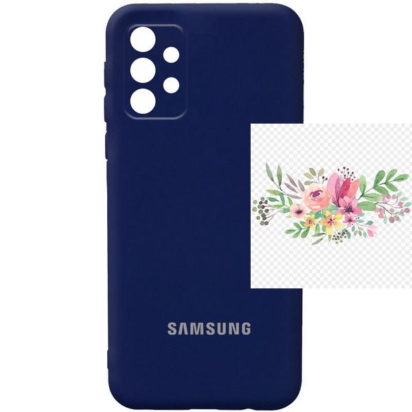 Чохол Silicone Cover Full Camera (AA) для Samsung Galaxy A23 4G 56974 фото