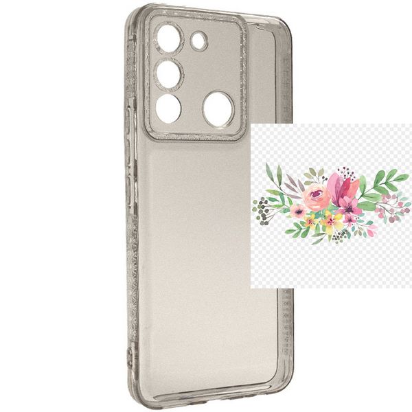 Чохол TPU Starfall Clear для Xiaomi Poco X5 5G / Redmi Note 12 5G 64338 фото