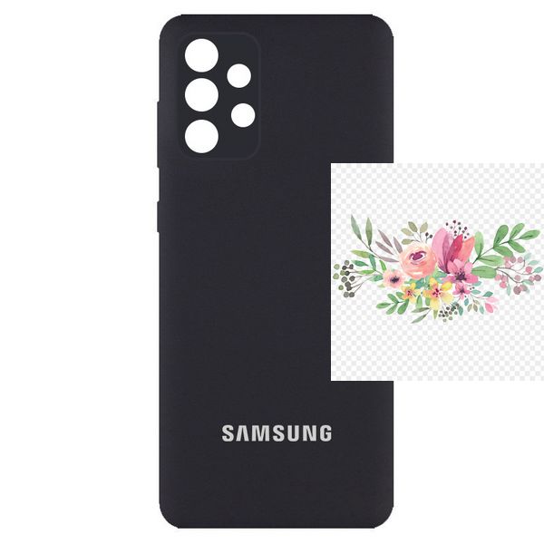 Чохол Silicone Cover Full Camera (AA) для Samsung Galaxy A23 4G 56974 фото