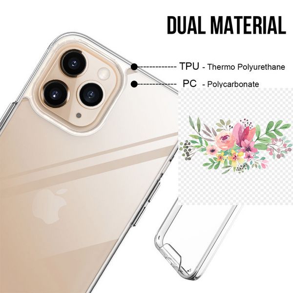 Чохол TPU Space Case transparent для Apple iPhone 14 Pro (6.1") 55674 фото