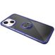 TPU+PC чохол Deen CrystalRing for Magnet (opp) для Apple iPhone 13 mini (5.4") 50738 фото 3