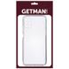TPU чохол GETMAN Clear 1,0 mm для Samsung Galaxy M51 39978 фото 3