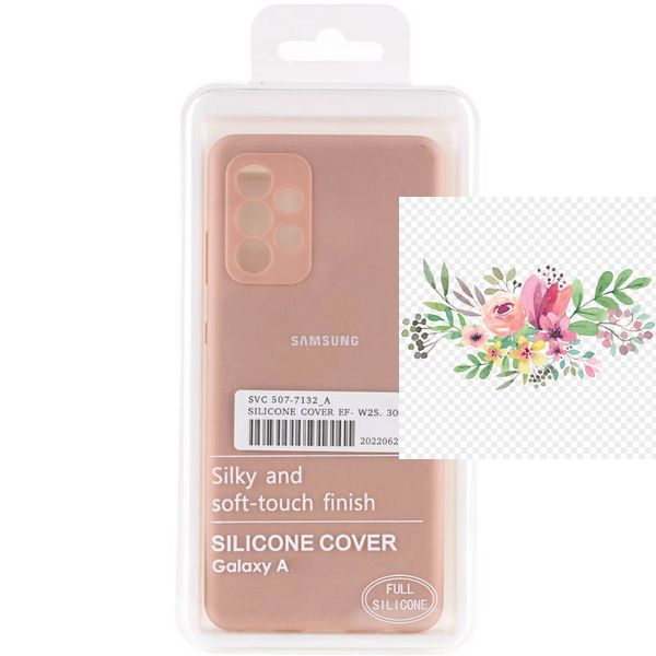 Чохол Silicone Cover Full Camera (AA) для Samsung Galaxy A33 5G 56978 фото