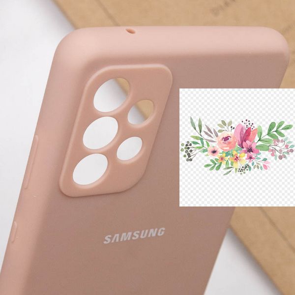 Чохол Silicone Cover Full Camera (AA) для Samsung Galaxy A33 5G 56978 фото