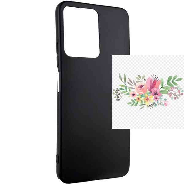 Чохол TPU Epik Black для Xiaomi Redmi Note 12 4G 63751 фото