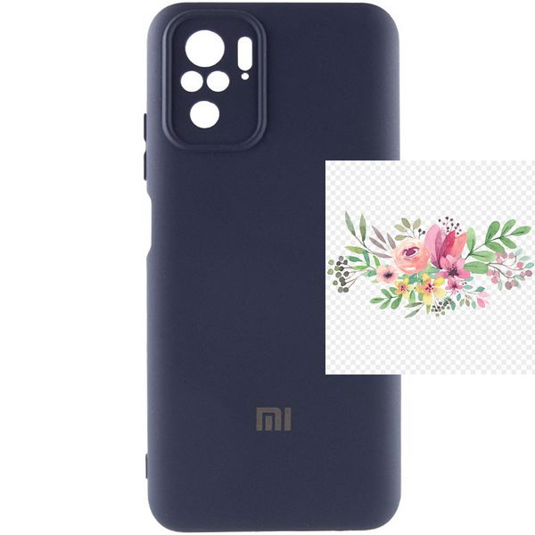 Чохол Silicone Cover My Color Full Camera (A) для Xiaomi Redmi Note 10 / Note 10s 47270 фото