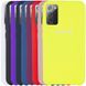 Чохол Silicone Cover (AAA) для Samsung Galaxy Note 20 38160 фото 1