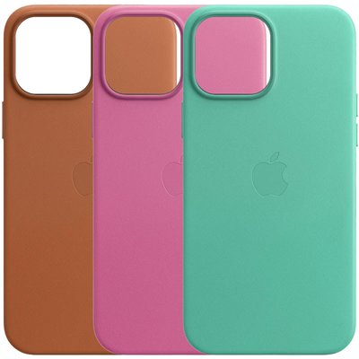 Шкіряний чохол Leather Case (AA) with MagSafe для Apple iPhone 13 Pro (6.1") 55250 фото