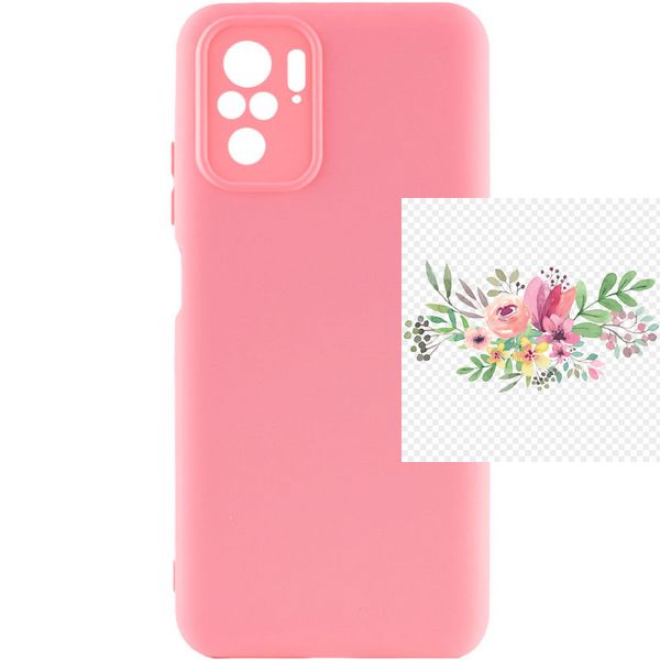 Чохол Silicone Cover Full Camera without Logo (A) для Xiaomi Redmi Note 10 / Note 10s 47272 фото