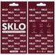 Захисне скло SKLO 3D (full glue) для Apple iPhone 15 Pro (6.1") 65406 фото 5