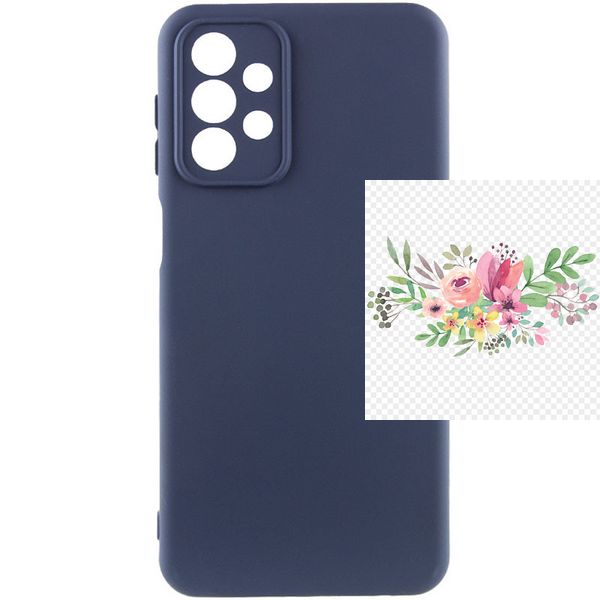 Чохол Silicone Cover Lakshmi Full Camera (A) для Samsung Galaxy A32 4G 54530 фото