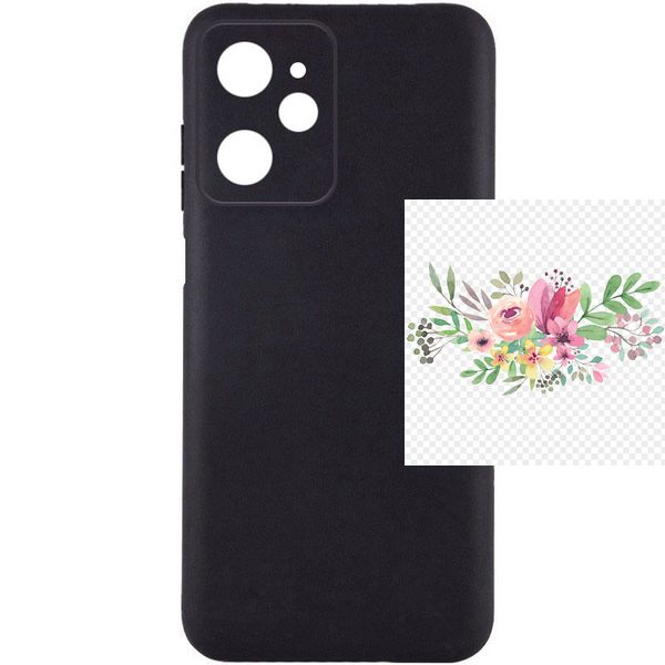 Чохол TPU Epik Black Full Camera для Xiaomi Redmi 12 65651 фото