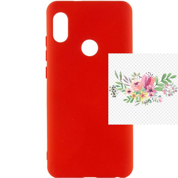 Чохол Silicone Cover Lakshmi (A) для Xiaomi Redmi Note 5 Pro / Note 5 (AI Dual Camera) 54700 фото