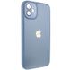 Чохол TPU+Glass Sapphire Midnight для Apple iPhone 12 (6.1") 64678 фото 3