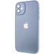 Чохол TPU+Glass Sapphire Midnight для Apple iPhone 12 (6.1") 64678 фото 4