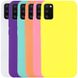 Чохол Silicone Cover Full without Logo (A) для Samsung Galaxy A41 37379 фото 1