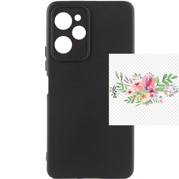 Чохол Silicone Cover Lakshmi Full Camera (A) для Xiaomi Poco X5 Pro 5G 63859 фото