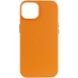 Шкіряний чохол Leather Case (AA) with MagSafe для Apple iPhone 14 Plus (6.7") 56592 фото 24