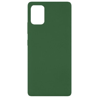 Чохол Silicone Cover Full without Logo (A) для Xiaomi Mi 10 Lite 37396 фото