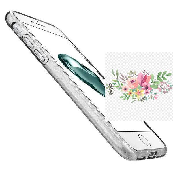 TPU чохол Molan Cano Jelly Sparkle для Apple iPhone 7 plus / 8 plus (5.5") 52831 фото