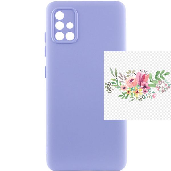 Чохол Silicone Cover Lakshmi Full Camera (A) для Samsung Galaxy A51 54532 фото